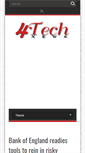 Mobile Screenshot of 4technews.com